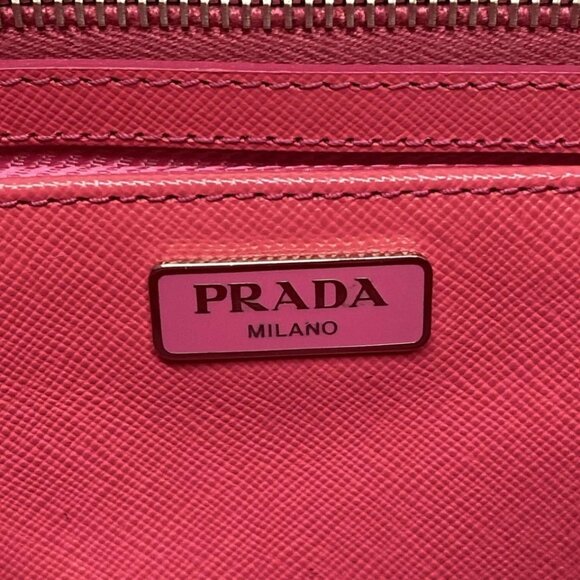 PRADA - Pink Nylon Shoulder Bag 553-060325 - Picture 14 of 14